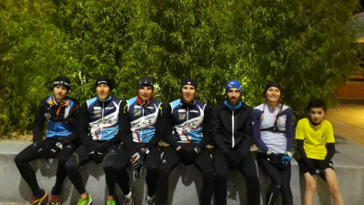 Séance spécifique cross au stade,sous la houlette de Philippe.Merci et bravo à vous.